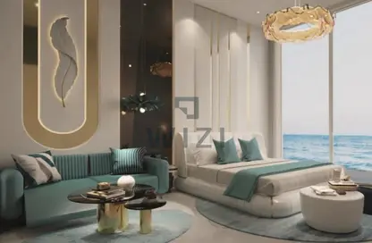 Apartment - Studio - 1 Bathroom for sale in Oceanz 2 - Oceanz by Danube - Maritime City - Dubai