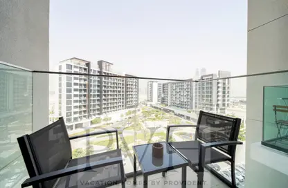 Apartment - Studio - 1 Bathroom for rent in AZIZI Riviera - Meydan One - Meydan - Dubai