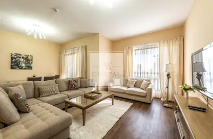 Apartment - 2 Bedrooms - 3 Bathrooms for rent in Shams 2 - Shams - Jumeirah Beach Residence - Dubai
