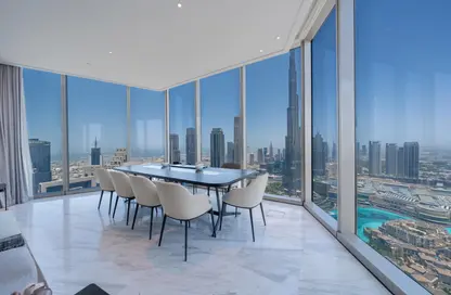 Apartment - 5 Bedrooms - 7 Bathrooms for rent in Vida Residence Downtown - Downtown Dubai - Dubai