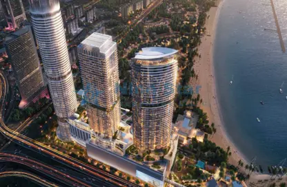 Apartment - 3 Bedrooms - 4 Bathrooms for sale in Palm Beach Towers 1 - Palm Beach Towers - Palm Jumeirah - Dubai