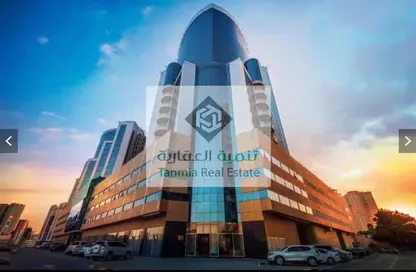 Outdoor Building image for: Apartment - 2 Bedrooms - 3 Bathrooms for rent in Orient Towers - Al Bustan - Ajman, Image 1