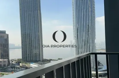 Apartment - 1 Bedroom - 1 Bathroom for rent in Creek Edge Tower 2 - Creek Edge - Dubai Creek Harbour (The Lagoons) - Dubai