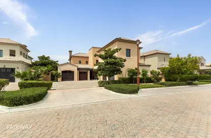 Villa - 5 Bedrooms - 6 Bathrooms for sale in Redwood Avenue - Fire - Jumeirah Golf Estates - Dubai