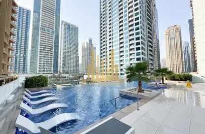 شقة - 2 غرف نوم - 3 حمامات للبيع في برج مى دو رى - (JLT) مجمع L - أبراج بحيرة الجميرا - دبي