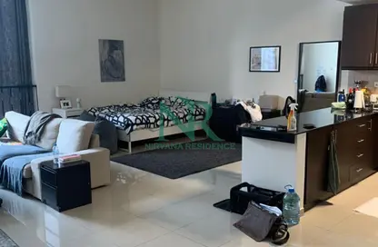 Apartment - Studio - 1 Bathroom for rent in Hydra Avenue Towers - City Of Lights - Al Reem Island - Abu Dhabi