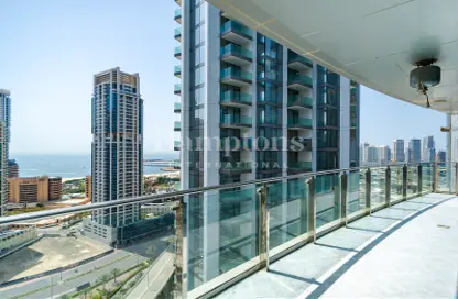 Apartment - 3 Bedrooms - 3 Bathrooms for rent in Marina Terrace - Dubai Marina - Dubai