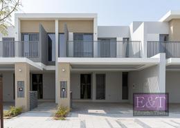 Outdoor Building image for: Townhouse - 3 bedrooms - 4 bathrooms for rent in Elan - Tilal Al Ghaf - Dubai, Image 1