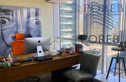 Office Space - Studio - 1 Bathroom for rent in Jumeirah Business Centre 5 (JBC 5) - JLT Cluster W - Jumeirah Lake Towers - Dubai