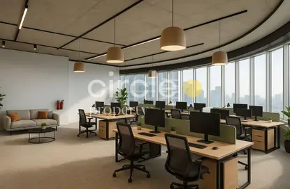 Full Floor - Studio - 7+ Bathrooms for sale in Fortune Tower - JLT Cluster C - Jumeirah Lake Towers - Dubai