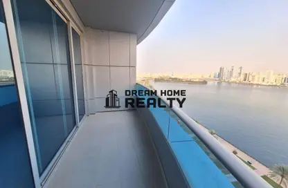 Apartment - 4 Bedrooms - 5 Bathrooms for rent in Al Majaz 3 - Al Majaz - Sharjah