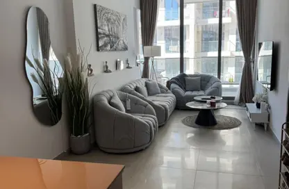 Apartment - 1 Bedroom - 2 Bathrooms for rent in Bluebell Residence - Jumeirah Village Circle - Dubai