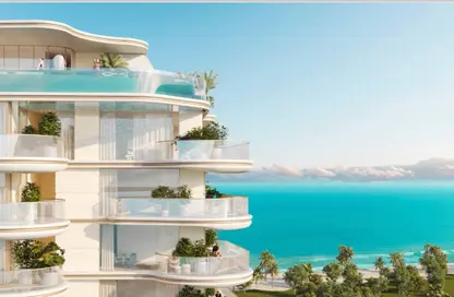 Apartment - 1 Bedroom - 2 Bathrooms for sale in Beach Walk II by Imtiaz - Dubai Islands - Dubai