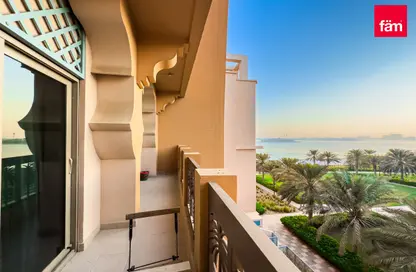 Apartment - 1 Bedroom - 2 Bathrooms for rent in Sarai Apartments - Palm Jumeirah - Dubai