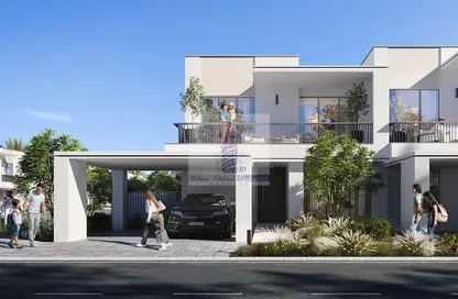Townhouse - 3 Bedrooms - 3 Bathrooms for sale in Elora - The Valley - Dubai
