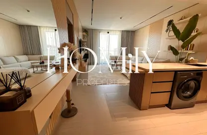 Apartment - 1 Bedroom - 1 Bathroom for rent in Dusk by Binghatti - District 16 - Jumeirah Village Circle - Dubai