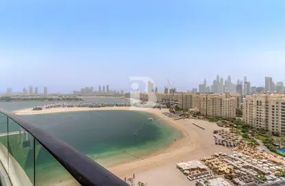 Apartment - 2 Bedrooms - 3 Bathrooms for rent in Tanzanite - Tiara Residences - Palm Jumeirah - Dubai