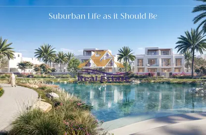 Villa - 4 Bedrooms - 4 Bathrooms for sale in Rivana - The Valley - Dubai