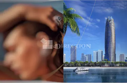 Apartment - 1 Bedroom - 2 Bathrooms for sale in Canal Crown 2 - Canal Crown - Business Bay - Dubai
