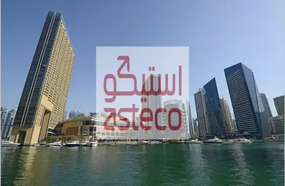 Apartment - Studio - 1 Bathroom for sale in Silverene Tower B - Silverene - Dubai Marina - Dubai