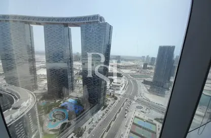 Office Space - Studio - 2 Bathrooms for rent in Sky Tower - Shams Abu Dhabi - Al Reem Island - Abu Dhabi