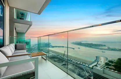 Apartment - 1 Bedroom - 1 Bathroom for sale in Sunrise Bay - EMAAR Beachfront - Dubai Harbour - Dubai