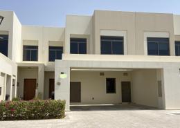 Outdoor House image for: Townhouse - 3 bedrooms - 3 bathrooms for rent in Noor Townhouses - Town Square - Dubai, Image 1