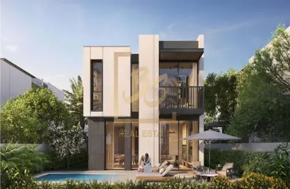 Villa - 3 Bedrooms - 4 Bathrooms for sale in Cassia 6 - Cassia at the Wilds - The Wilds by Aldar - Dubai Land - Dubai