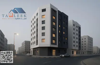 عمارة بالكامل - 8 غرف نوم - 8 حمامات للبيع في بنايه عجمان 44 - 1 الحميدية - الحميدية - عجمان