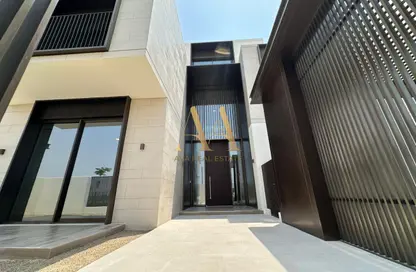 Villa - 5 Bedrooms - 7 Bathrooms for rent in Palm Hills - Dubai Hills Estate - Dubai