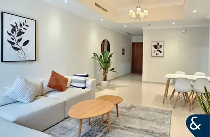 Apartment - 2 Bedrooms - 2 Bathrooms for sale in Dunya Tower - Burj Khalifa Area - Downtown Dubai - Dubai
