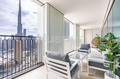 Apartment - 3 Bedrooms - 4 Bathrooms for rent in Downtown Views II Tower 2 - Downtown Views II - Downtown Dubai - Dubai