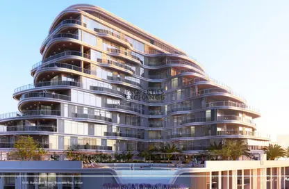 Apartment - 1 Bedroom - 2 Bathrooms for sale in Zephyra Residences - Dubai Islands - Dubai
