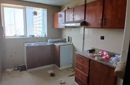 شقة - غرفة نوم - 2 حمامات للايجار في برج الملكة - القصباء - الشارقة