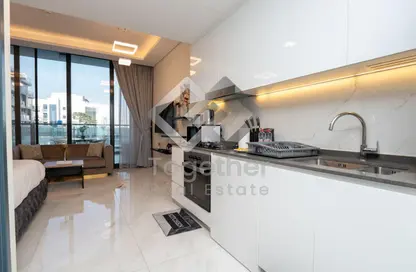 Apartment - Studio - 1 Bathroom for sale in Samana Golf Avenue - Dubai Studio City - Dubai