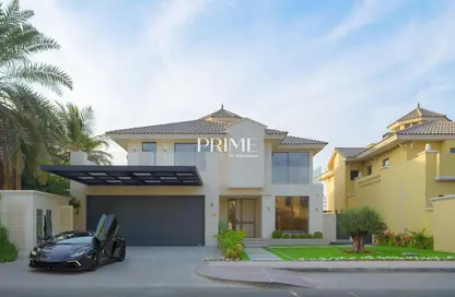 Villa - 4 Bedrooms - 6 Bathrooms for rent in Garden Homes Frond C - Garden Homes - Palm Jumeirah - Dubai