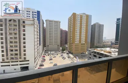 Apartment - 2 Bedrooms - 2 Bathrooms for rent in Al Naemiya Tower 1 - Al Naemiya Towers - Al Nuaimiya - Ajman