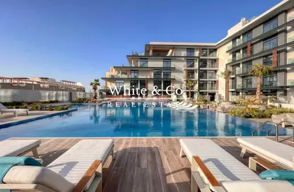 Apartment - Studio - 1 Bathroom for rent in Oxford 212 - Jumeirah Village Circle - Dubai