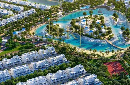 Water View image for: Townhouse - 3 Bedrooms - 3 Bathrooms for sale in Santorini - Damac Lagoons - Dubai, Image 1