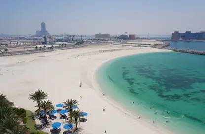 Apartment - 2 Bedrooms - 3 Bathrooms for rent in Pacific Tahiti - Pacific - Al Marjan Island - Ras Al Khaimah