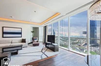 Hotel  and  Hotel Apartment - 1 Bedroom - 1 Bathroom for rent in Sheraton Grand Hotel - Sheikh Zayed Road - Dubai