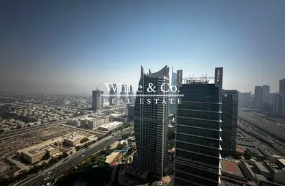 شقة - 2 غرف نوم - 2 حمامات للايجار في بوابة دبي الجديدة 1 - (JLT) مجمع Q - أبراج بحيرة الجميرا - دبي
