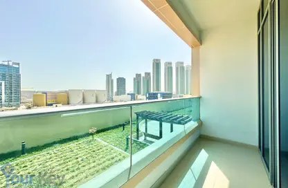 Apartment - Studio - 1 Bathroom for rent in Julphar Residence - Al Reem Island - Abu Dhabi