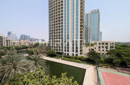 Apartment - 2 Bedrooms - 2 Bathrooms for rent in Dutco Greens Residential - Greens - Dubai