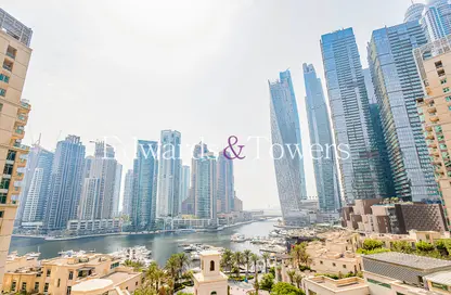 Apartment - 2 Bedrooms - 2 Bathrooms for sale in Al Mesk Tower - Emaar 6 Towers - Dubai Marina - Dubai