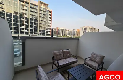 Apartment - Studio - 1 Bathroom for rent in AZIZI Riviera - Meydan One - Meydan - Dubai