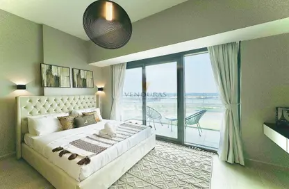 Apartment - Studio for rent in Farhad Azizi Residence - Al Jaddaf - Dubai