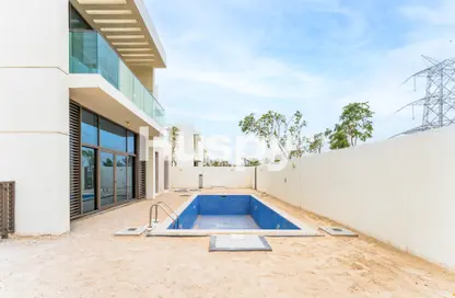 Villa - 4 Bedrooms - 6 Bathrooms for rent in District One Villas - District One - Mohammed Bin Rashid City - Dubai