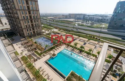 Apartment - 1 Bedroom - 1 Bathroom for rent in Collective Tower 2 - Collective - Dubai Hills Estate - Dubai