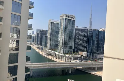 Apartment - 1 Bedroom - 1 Bathroom for sale in Mayfair Residency - Business Bay - Dubai